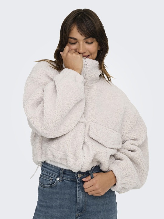 Produktbild Only ONLSOL Teddyfell Jacke Teddyfell Jacke (L)
