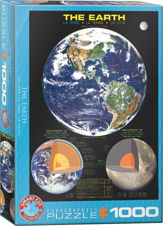 Immagine prodotto Eurographics La Terra (1000 pezzi)