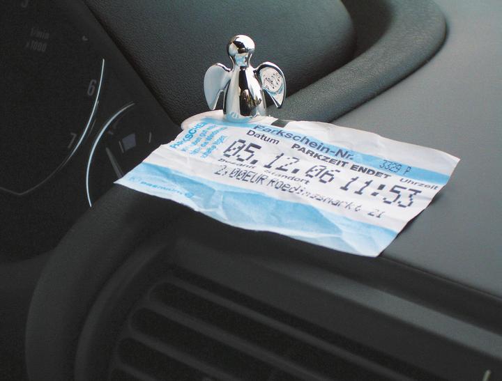 Immagine prodotto Philippi Angelo portabiglietti magnetici per il parcheggio + angelo custode (1 x)