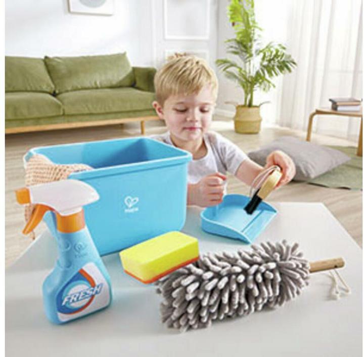 Produktbild Hape Bucket cleaning set
