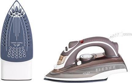 Produktbild Adler AD 5030 Bügeleisen Dampfbügeleisen Keramik-Bügelsohle