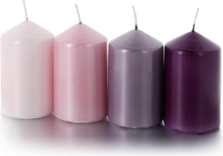 Rosa, Violett, Weiss