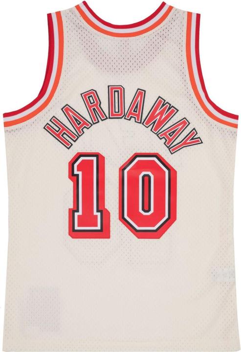 Immagine prodotto Mitchell & Ness Maglia Swingman Miami Heat OFF-WHITE Tim Hardaway - S (S)