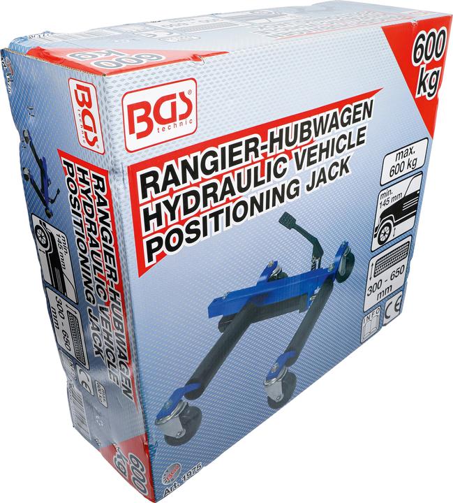 Actual product image BGS Manoeuvring pallet truck 600 kg