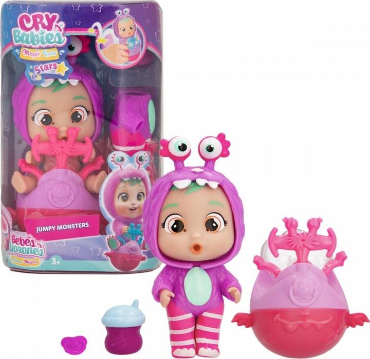 Produktbild Cry Babies Magic Tears - Jumpy Monsters Bubu