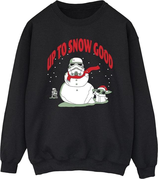 Produktbild Star Wars Up To Snow Good Sweatshirt (3XL)
