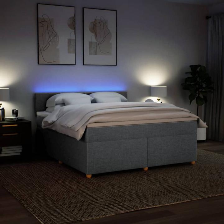 Produktbild vidaXL Boxspringbett (180 x 200 cm)