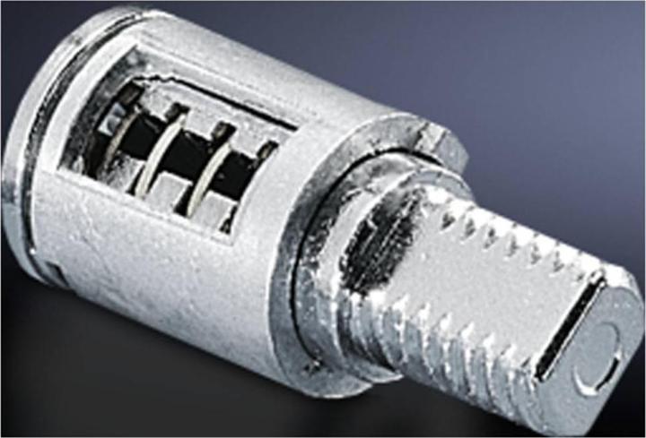 Actual product image Rittal Key cylinder insert