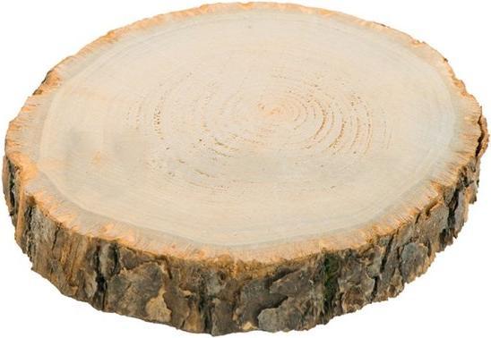 Chaks Holzbrett rund 26x3cm