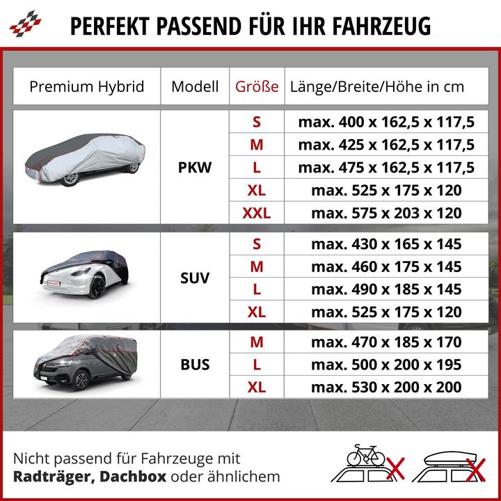 Image du produit Walser Protection contre la grêle Premium Hybrid