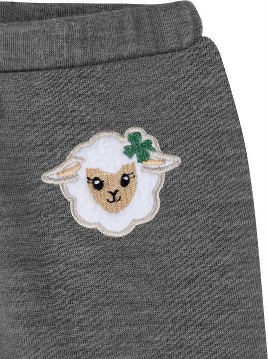 Immagine prodotto Normani Confezione da 3 pantaloni baby merino con piedini - 9543 (92)