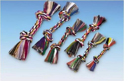 Produktbild Nobby Hunde-Spielzeug Knotenseil, Mehrfarbig (Kauspielzeug Hund)