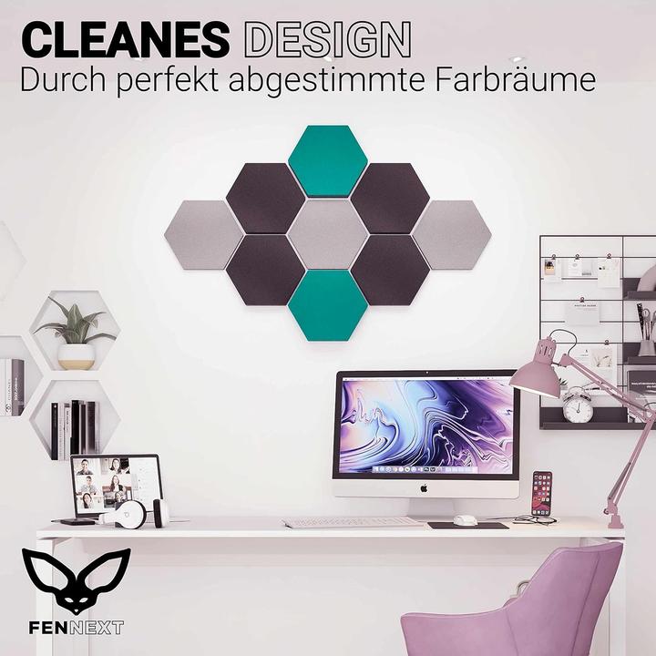 Image du produit Fennext Schallabsorber Wandpaneele (9 pcs)