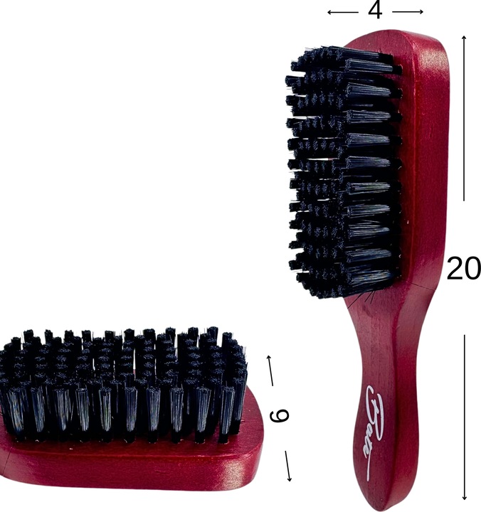 Actual product image Bate Fade Brush