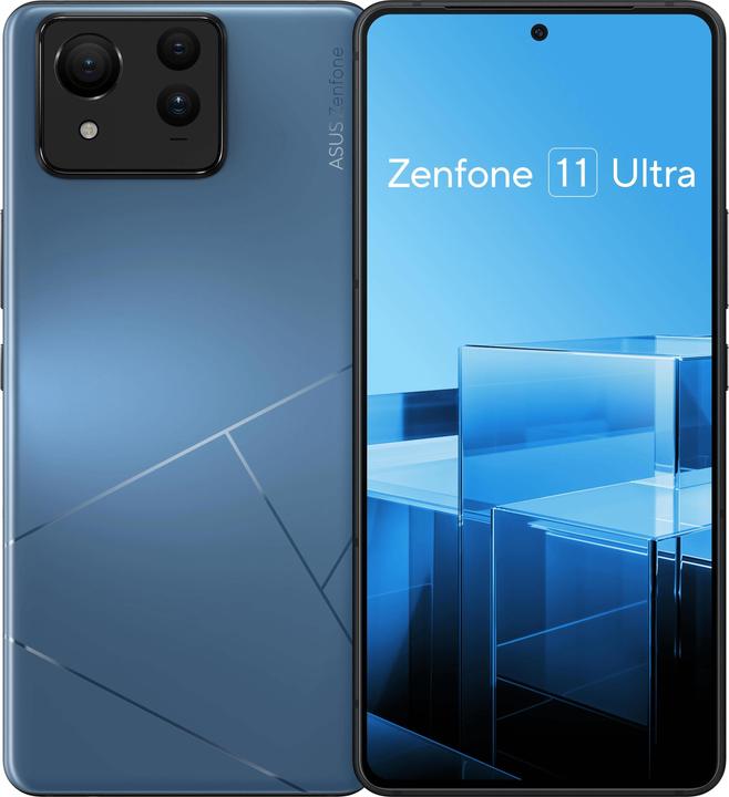 Actual product image ASUS Zenfone 11 Ultra (256 GB, Skyline Blue, 6.78", Dual SIM, 5G)