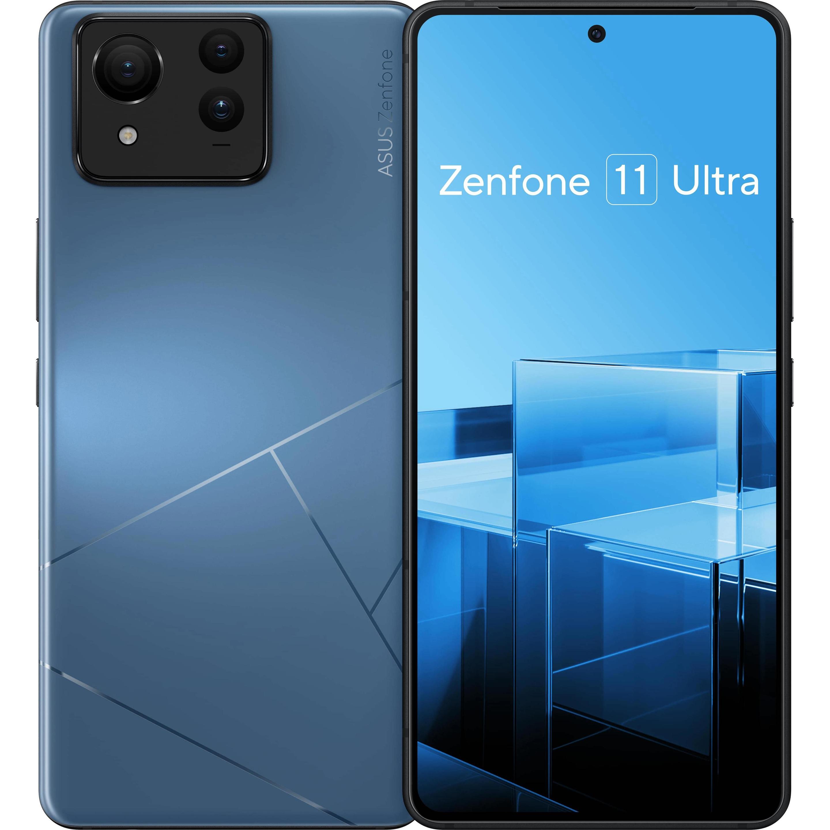 ASUS Zenfone 11 Ultra (512 GB, Skyline Blue, 6.78", Dual SIM, 50 Mpx, 5G), Smartphone, Blau