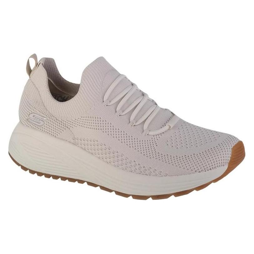 Skechers, Vrouwen, Sneakers, Bobs Sport Sparrow 2.0 - Allegiance Crew 117027-Ofwt - 36, Wit, (36)