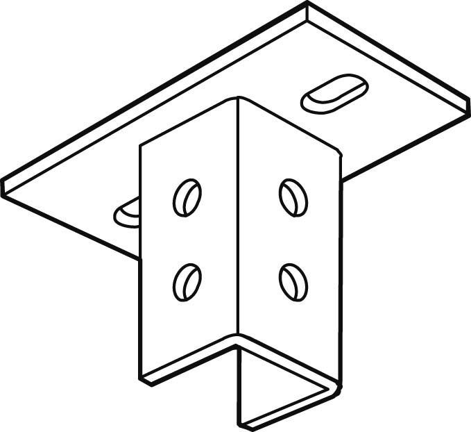 Immagine prodotto Legrand CABLO PF41S piastra PF41S GC per fornello ad immersione con profilo 41x41