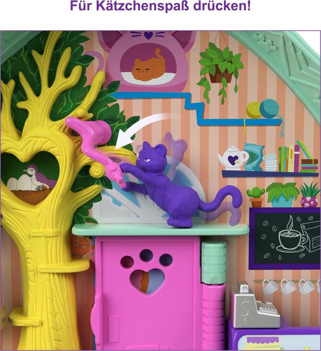 Produktbild Polly Pocket Big Pocket World - Igelcafé