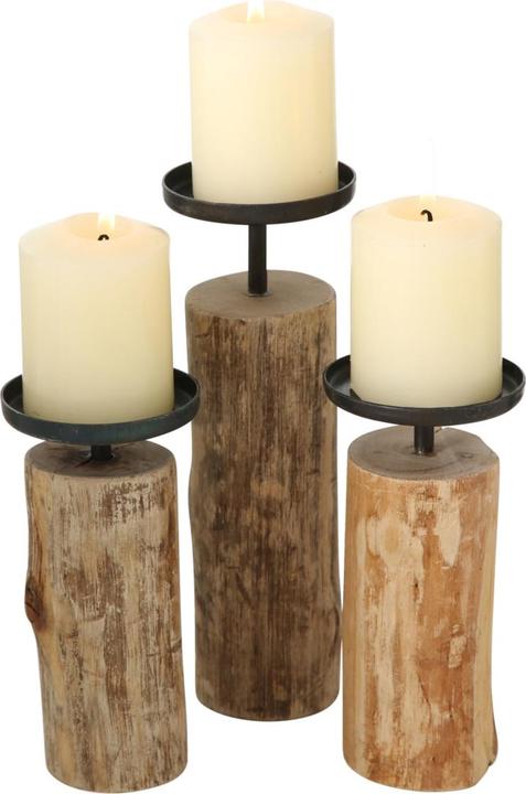 Boltze Home Tempe (Ø 7.5 x 22 cm, Ø 7.5 x 17 cm, Ø 7.5 x 14 cm)