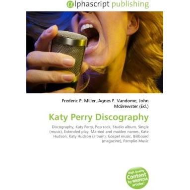 Katy Perry Discography, Fachbücher