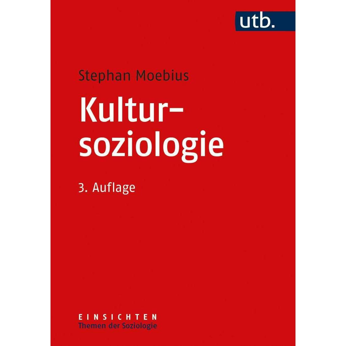 Thumbnail - Kultursoziologie, Fachbücher von Stephan Moebius