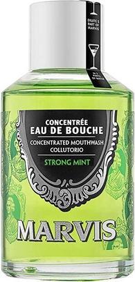 Image du produit Marvis Menthe forte (120 ml, Rince-bouche)