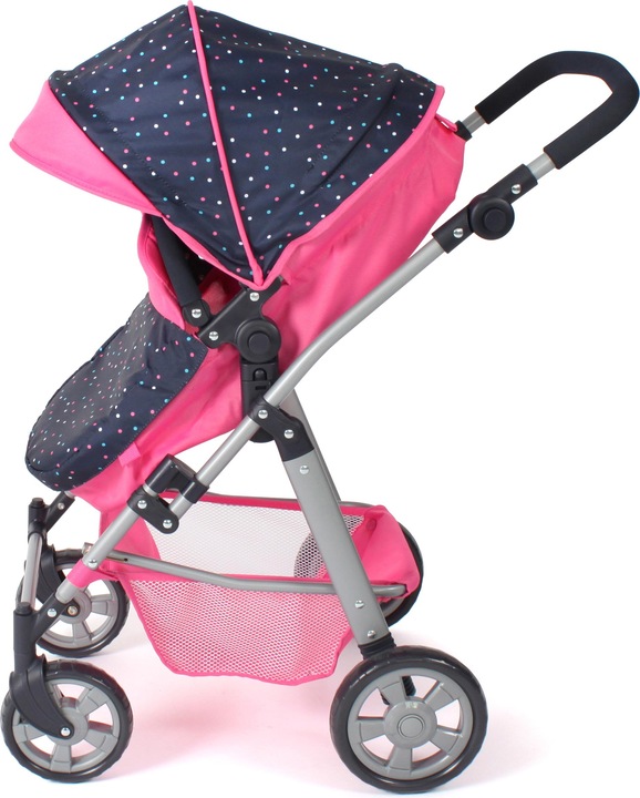 Actual product image Bayer Chic 2000 NELE" combination doll's pram