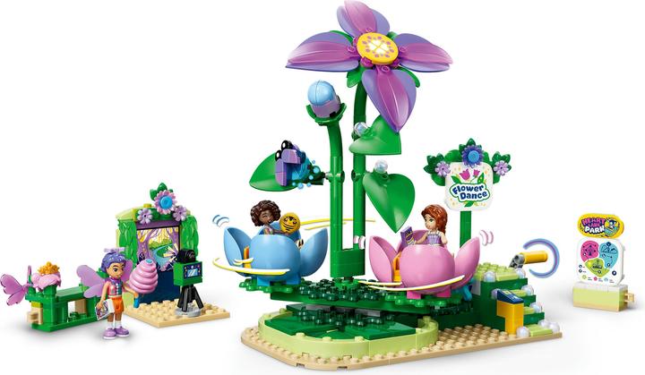 Produktbild LEGO Feentassen-Karussell mit Blumendeko (42702, LEGO Friends)