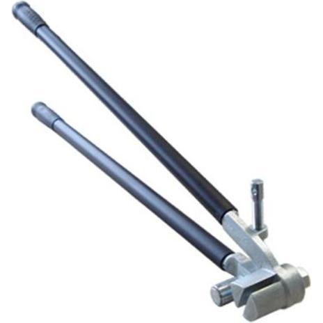 Sanpro, Zange, Rinneisenbiegezange bis 8 x 40 mm / Rinneisen Abbiegezange, 620 mm (620 mm)