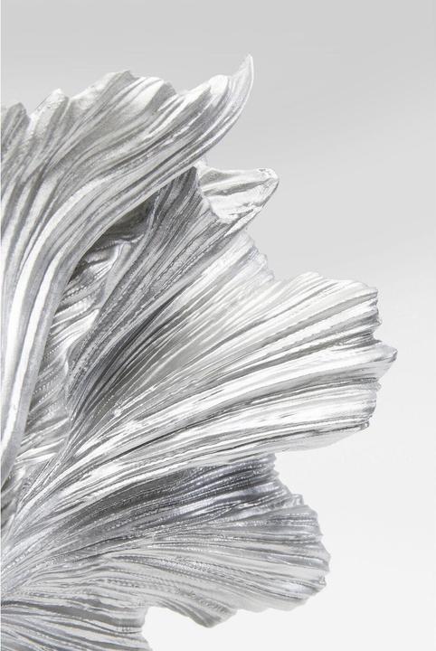 Actual product image Kare Design Deco Object Betta Fish Silver Small