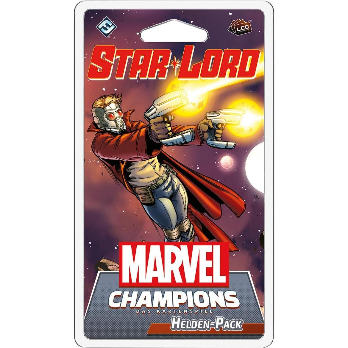 FFG FFGD2916 - Star-Lord: Marvel Champions: Das Kartenspiel, 14 Jahren (DE-Erweiterung) (Deutsch)