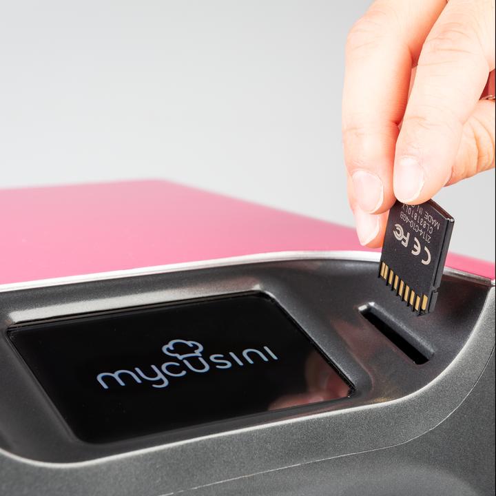 Immagine prodotto Mycusini Stampante 3D cioccolato 2.0 Passion Pink
