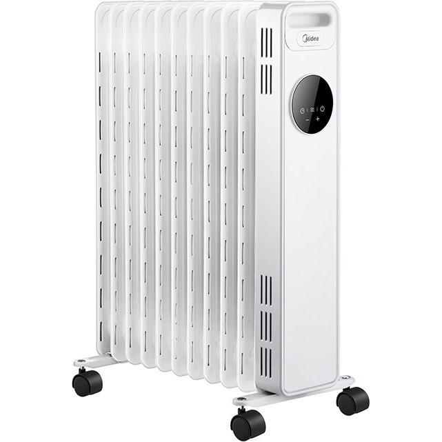 Midea NY2311-20MRE Elektro-Raumheizung Interior Weiss 2300 W Ölbefeuerte Elektro-Raumheizung, Heizkörper, Weiss
