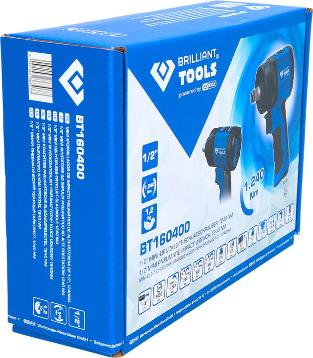 Actual product image Brilliant Tools BT160400
