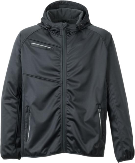 Produktbild Planam Outdoor Fog Softshelljacke grau in Grösse S (S)