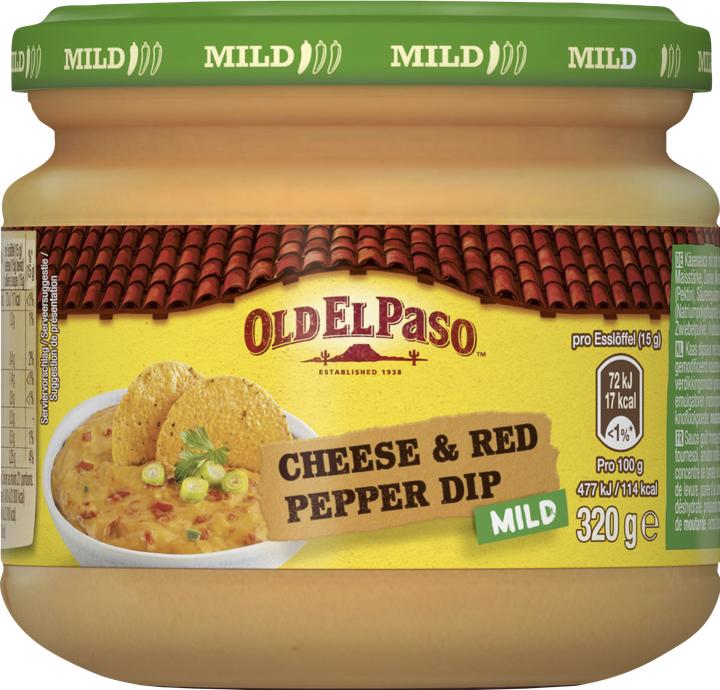 Old El Paso Cheese & Red Pepper (320 g)