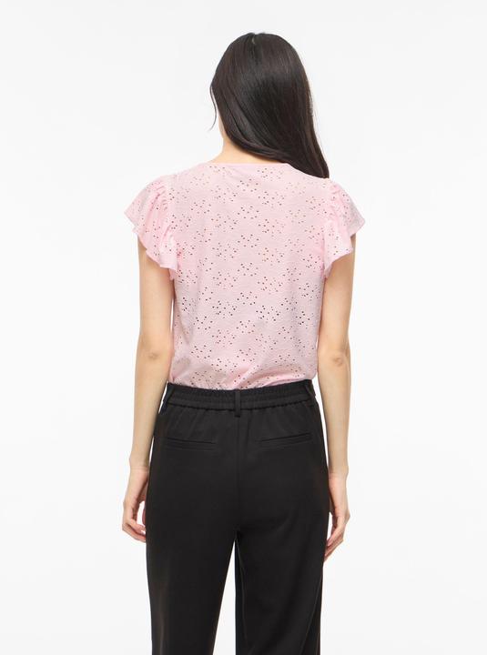 Immagine prodotto Vila VIKAWA Rundhals Oberteil mit kurzen Ärmeln (M)