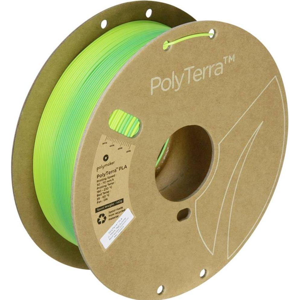 Polymaker Polyterra PLA (1.75 mm, 1 kg) (PLA, 1.75 mm, 1000 g), 3D Filament