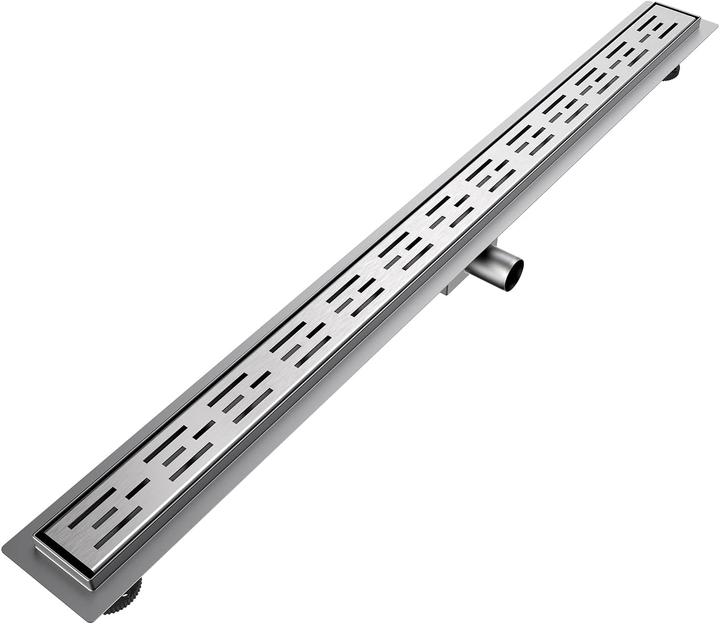 Image du produit Emke Caniveau De Douche En Acier Inoxydable, Siphon Anti-Odeur, Filtre à Cheveux, 1100cm (1100 mm)
