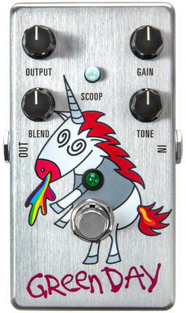 Dunlop MXR DD25V3 Dookie Drive V3 (Gitarre)