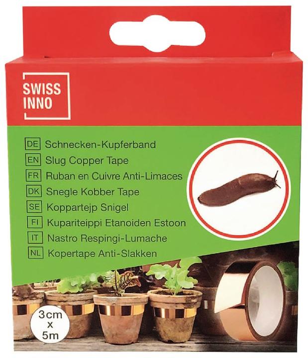 Produktbild Swissinno Schneckenkupferband 3cm x 5m