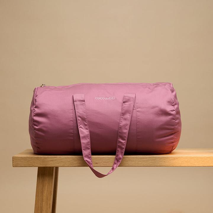 Produktbild Coco & Cici tencel™-twill-weekendtas-dusty-rose Default Title -