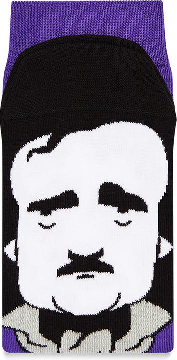 Chattyfeet Edgar Allan Toe - Motivsocken (M)