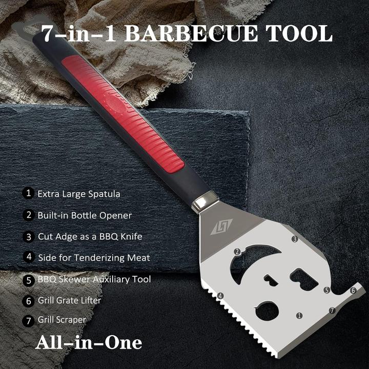 Produktbild Steven Bull Grillspatel