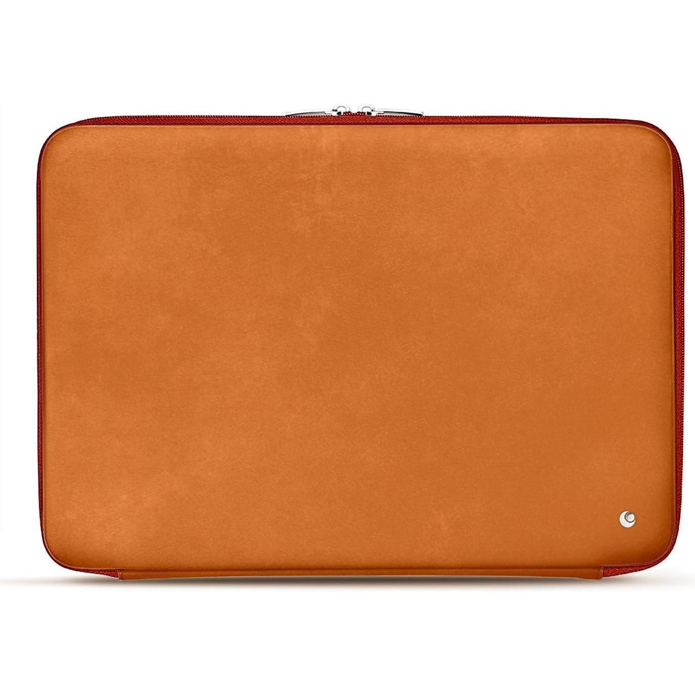 Noreve Lederhülle, Notebooktasche, Orange