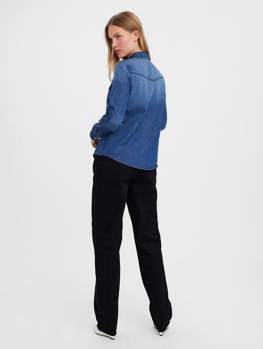 Immagine prodotto Vero Moda Camicia di jeans slim fit (XS)