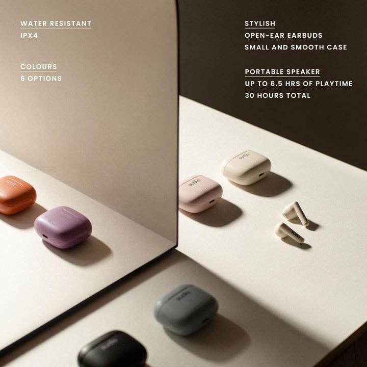 Actual product image Sudio A1SIE (ANC, 6.50 h, Wireless)