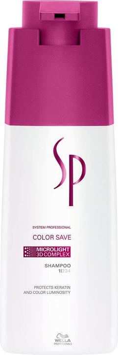 Produktbild Wella System Professionals Color Save Shampoo-1000ml (1000 ml, Flüssiges Shampoo)