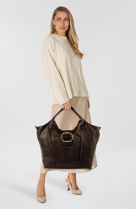 Produktbild Harbour 2nd Raffaella Shopper Tasche Leder 50 cm (21 l)